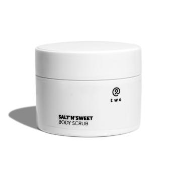 Two cosmetics SALT'N'SWEET body scrub