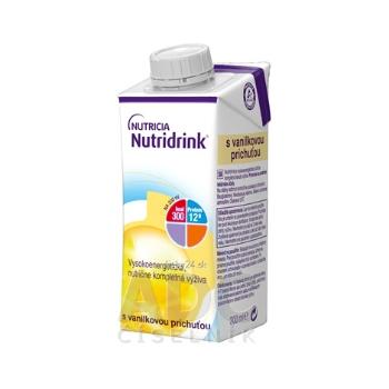 Nutridrink s vanilkovou príchuťou 24x200ml