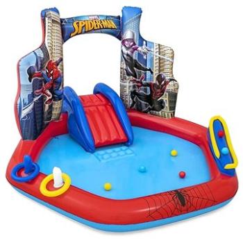 Bestway Hracie centrum Spider-man  211 × 206 × 127 cm (6941607331750)