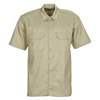 Dickies  Košele s krátkym rukávom WORK SHIRT SS REC  Kaki