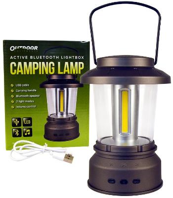 Outdoor svetlo bluetooth kempová lampa