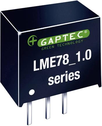 Gaptec 10070824 DC / DC menič napätia, DPS 24 V/DC 9 V/DC 1000 mA 9 W Počet výstupov: 1 x