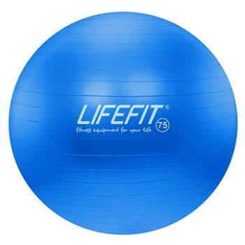 Lifefit anti-burst 75 cm, modrá (4891223119558)