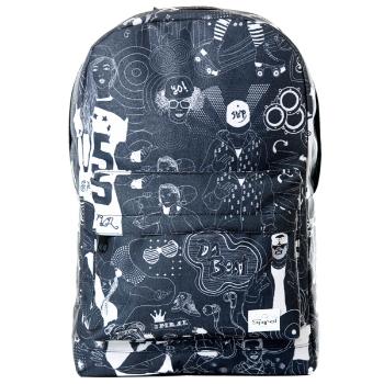 Ruksak Spiral Beats Black Backpacks - UNI