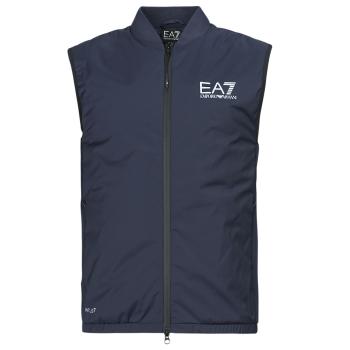 Emporio Armani EA7  BOMBER VEST  Bundy Modrá