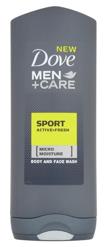 Dove Men+Care Sport Active Fresh Sprchový gél 400 ml