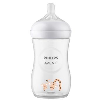 PHILIPS AVENT Fľaša Natural Response 260 ml, 1m+, žirafa