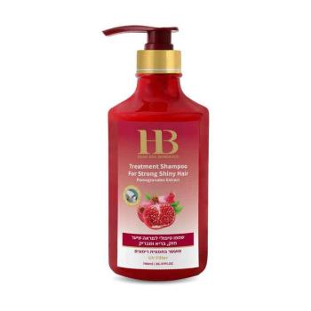 HB Dead Sea Minerals šampón na vlasy pre všetky typy vlasov s granátovým jablkom 780ml