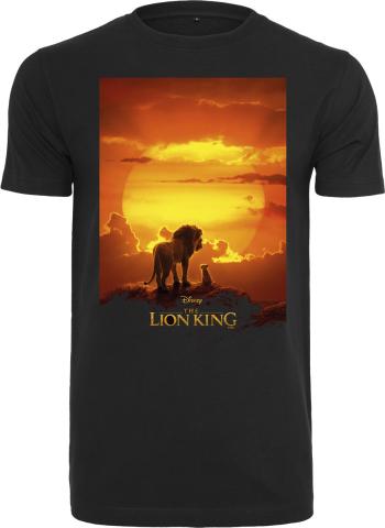 Lion King Tričko Sunset Black M