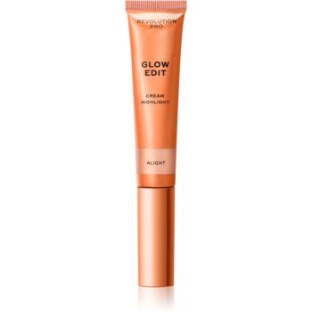 Revolution PRO Glow Edit krémový rozjasňovač odtieň Alight 15 ml