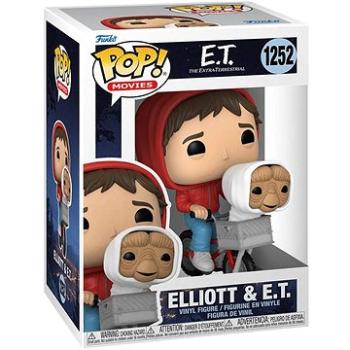 Funko POP! E.T. the Extra – Terrestrial – Elliot witch E.T. in Bike Basket (889698507684)