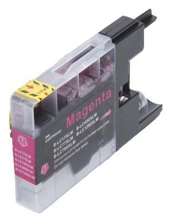 BROTHER LC-1280 - kompatibilná cartridge, purpurová, 1200 strán