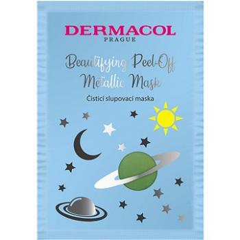 DERMACOL Beautifying Brightening Peel-Off Metallic Mask – Cleaning (8595003116640)