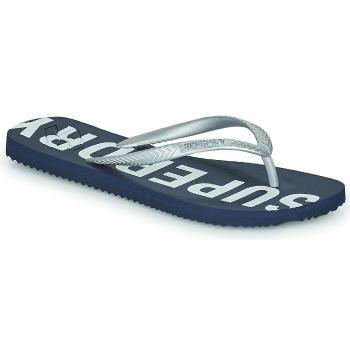 Superdry  Code Essential Flip Flop  Žabky Modrá