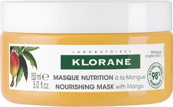 Klorane Vyživujúca maska s mangom - suché vlasy 150 ml