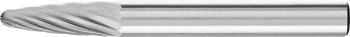 PFERD 21117306 frézovacie kolík  polkruhový oblúk  Dĺžka 55 mm Vonkajší Ø 6 mm Pracovná dĺžka 18 mm Ø hriadeľa 6 mm