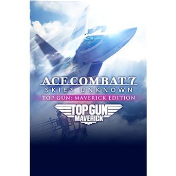 Ace Combat 7 Skies Unknown Top Gun: Maverick Edition – PC DIGITAL (2037007)