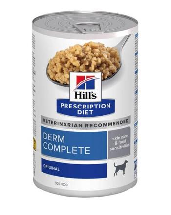 HILLS Diet Canine Derm Complete KONZERVA pre psy 370g