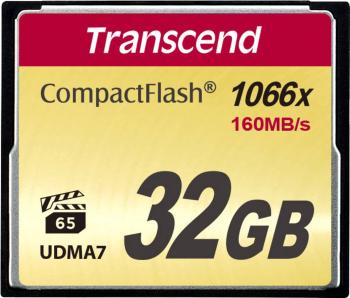 Transcend Ultimate 1066x CF pamäťová karta 32 GB