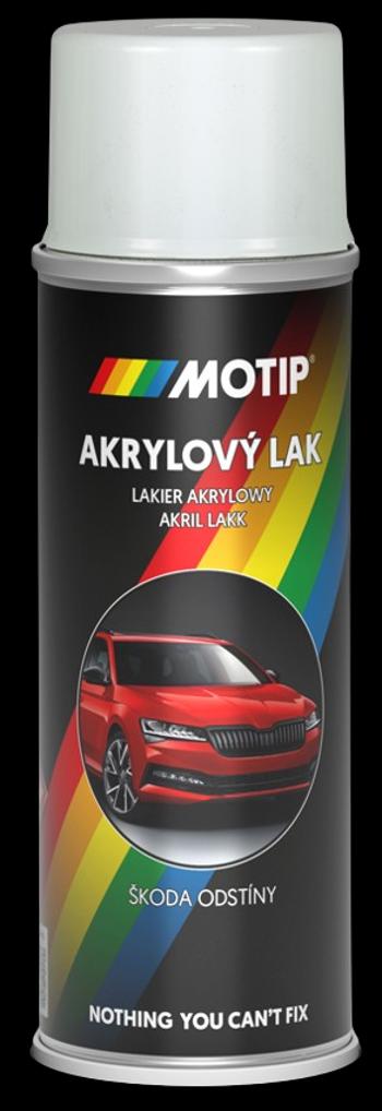 AUTOSPREJ ŠKODA - Farba na auto v spreji 465222 - biela laser 0,2 L