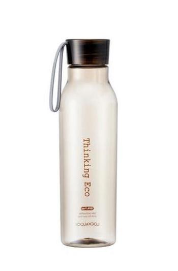 LOCKNLOCK Fľaša na vodu &quot;Bisfree Eco&quot;, 550 ml, hnedá