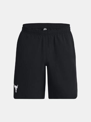 Under Armour Project Rock Woven Kraťasy Čierna