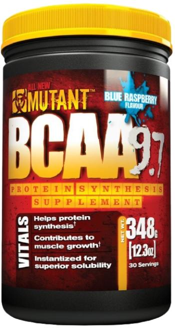 MUTANT BCAA 9.7 Modrá malina 348 g