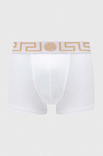 Boxerky Versace pánske, biela farba, AU10026 A232741