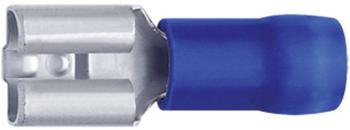 Klauke 730 faston zásuvka  Šírka zástrčky: 6.3 mm Hrúbka konektora: 0.8 mm 180 ° čiastočne izolované modrá 1 ks