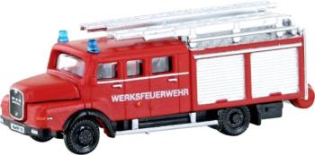 Minis by Lemke LC4224 N Mercedes Benz LF 16-TS pracuje v hasičskom zbore