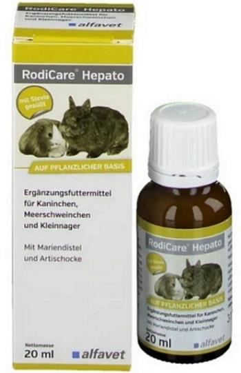 Rodicare Hepato perorálny roztok na podporu pečene pre hlodavce 20ml