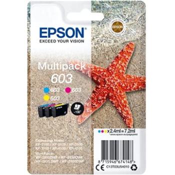 Epson 603 farebná (C13T03U54010)