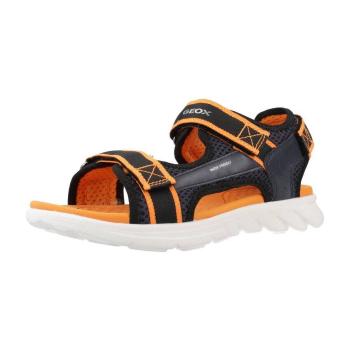 Geox  J SANDAL AIRADYUM B  Sandále Čierna