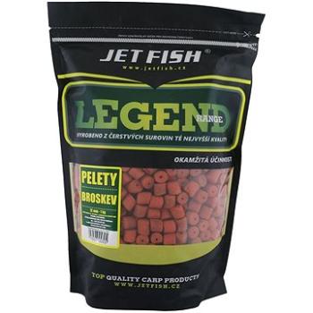 Jet Fish Pelety Legend Broskyňa 12 mm 1 kg (10070055)