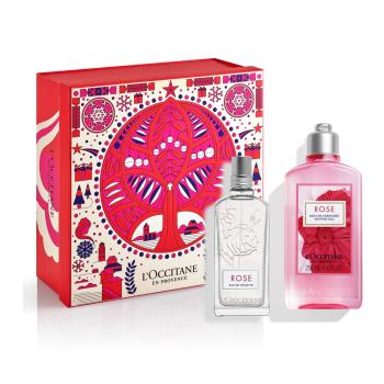 L`Occitane en Provence Darčeková sada Rose EDT