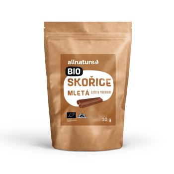 Allnature Skoricamleta Cassia Bio 30g