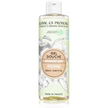 Jeanne en Provence BIO Apple jemný sprchový gel v BIO kvalite pre ženy 250 ml