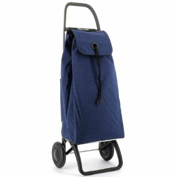 Rolser Eco I-Max 2, tmavě modrá nákupná taška na kolieskach