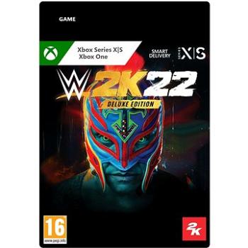 WWE 2K22 – Deluxe Edition – Xbox Digital (G3Q-01346)