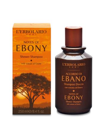 Accordo di Ebano pánsky sprchový šampón L Erbolario  250 ml