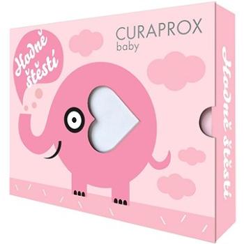 CURAPROX Baby Girl darčeková kazeta (7612412843002)
