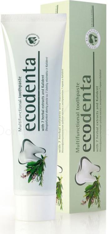 ECODENTA Ekologická Multifunkčná zubná pasta s extraktom zo 7 rastlín - 97% EKO