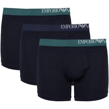 Emporio Armani  111473 3R728  Boxerky Modrá