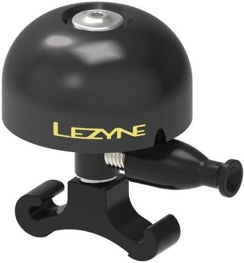 Lezyne Classic Brass Medium All Black Cyklistický zvonček