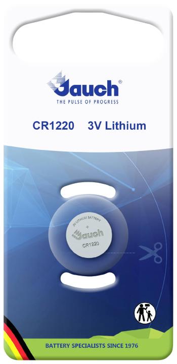 Jauch Quartz  gombíková batéria  CR 1220 lítiová 40 mAh 3 V 1 ks