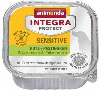 Animonda INTEGRA® Protect dog Sensitive morčacie s paštrnákom 11 x 150g