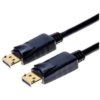 PremiumCord DisplayPort 1.2 M / M prepojovací 3m čierny (kport4-03)