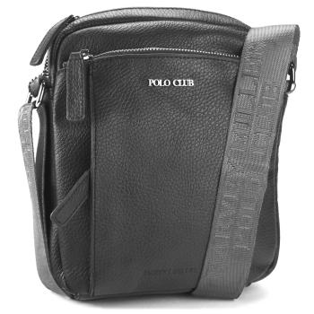 Kožená crossbody taška Harvey Miller 