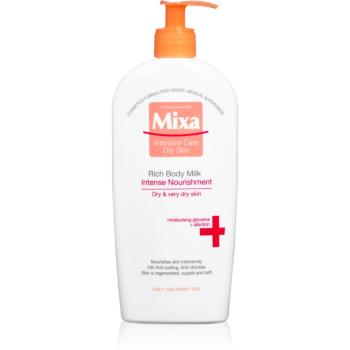 MIXA Intense Nourishment výživné telové mlieko pre veľmi suchú pokožku 400 ml