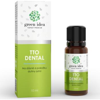 Green Idea Tea Tree Oil Dental bylinný prípravok na ďasná a pokožku ústnej dutiny 10 ml